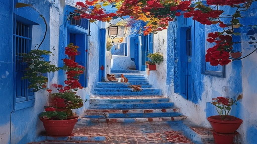 Chefchaouen: Morocco's Dreamy Blue City in the Rif Mountains