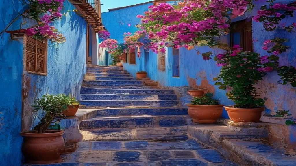 Chefchaouen: Morocco's Dreamy Blue City in the Rif Mountains