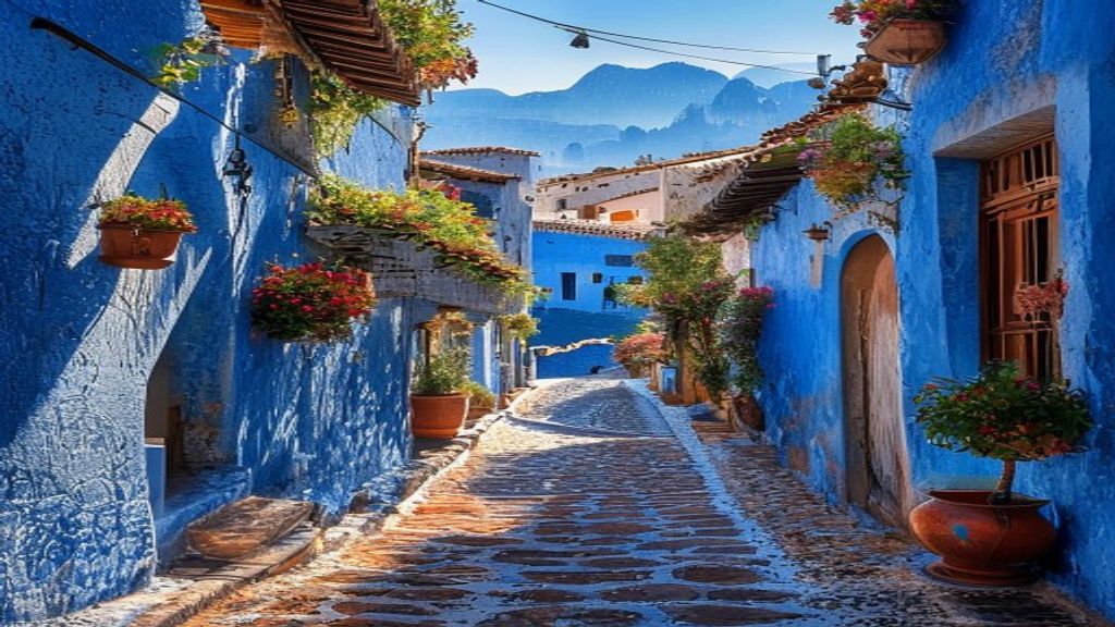 Chefchaouen & the Rif Mountains: Morocco's Blue Dream