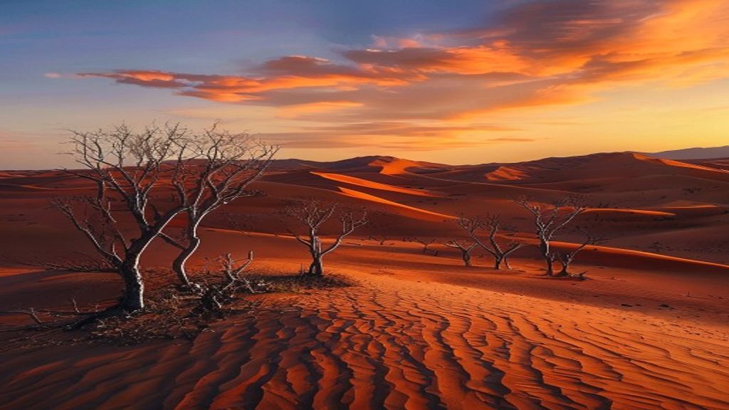 The Namib Desert: Earth's Oldest Wilderness at the Edge of the Sea