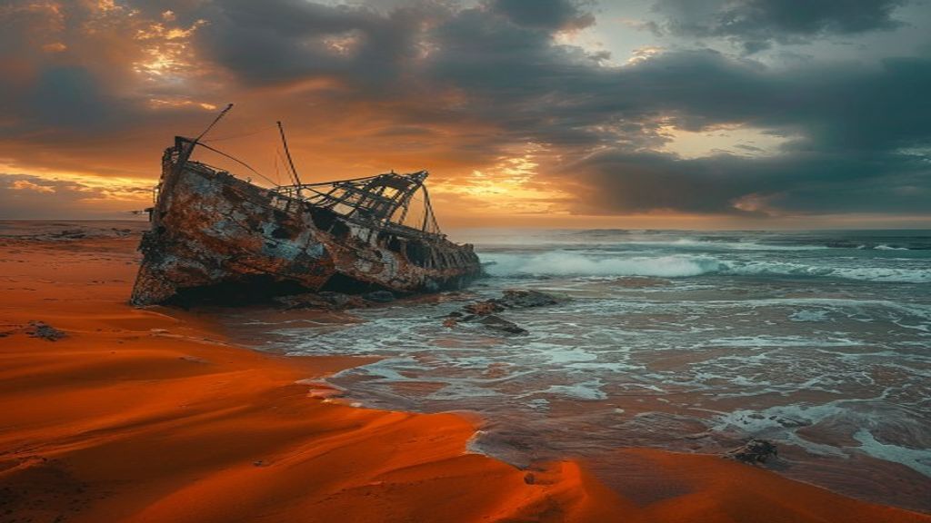 Namibia's Skeleton Coast: The World's Most Hauntingly Beautiful Wilderness