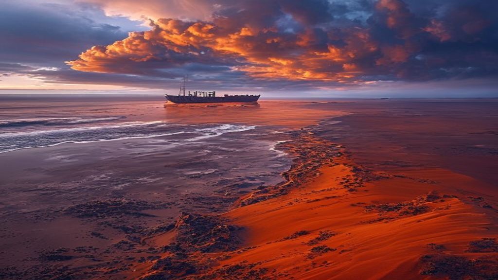 Namibia's Skeleton Coast: Where the Desert Meets the Wild Atlantic