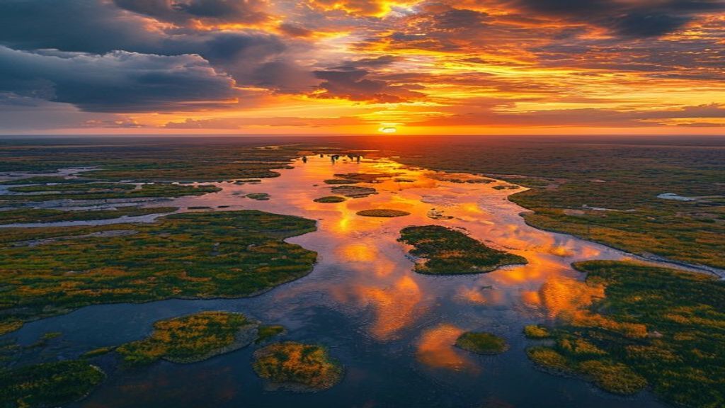 The Okavango Delta: Africa's Jewel in the Kalahari