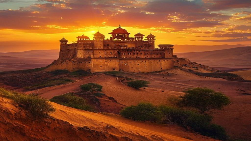 Rajasthan Beyond the Golden Triangle: India's Desert Kingdom