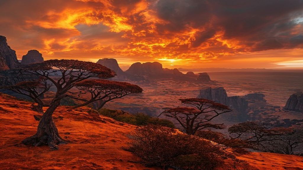 Socotra: The Alien Island at the Edge of the Arabian Sea