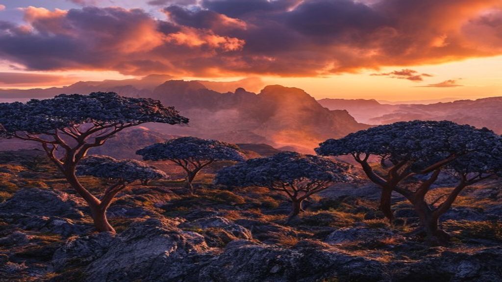 Socotra Island: The GalΓ‘pagos of the Indian Ocean