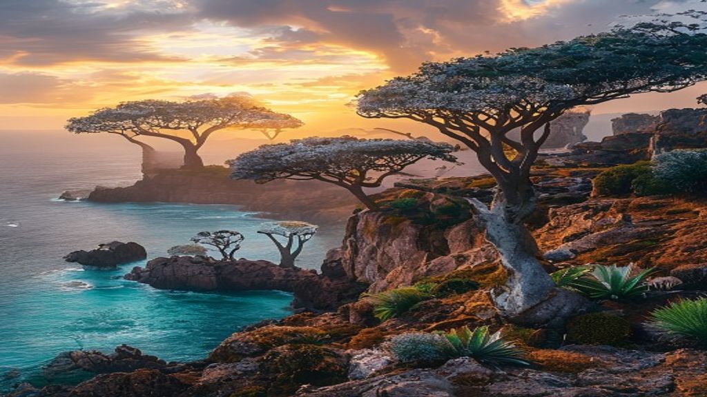 Socotra Island: Yemen's Alien Eden at the Edge of the Arabian Sea