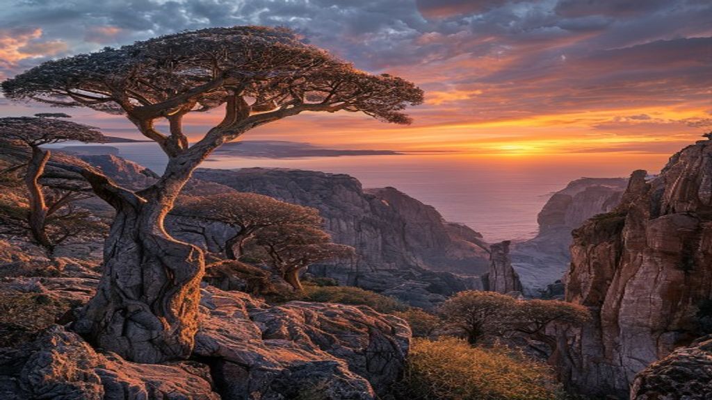 Socotra: The Alien Island at the Edge of the World