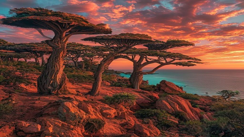 Socotra: Yemen's Alien Island at the Edge of the World