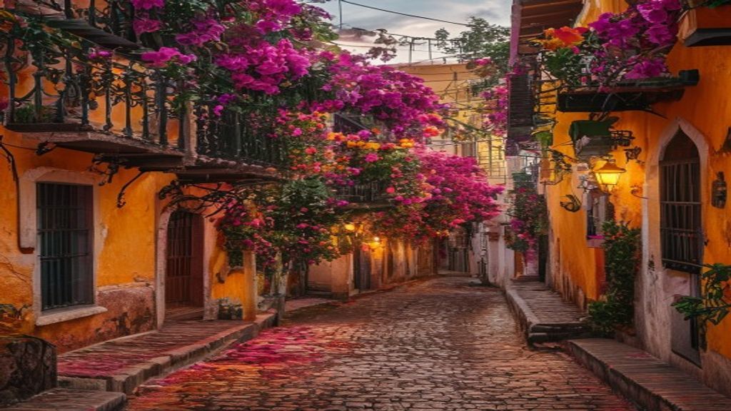 The Eternal Glow of Cartagena, Colombia