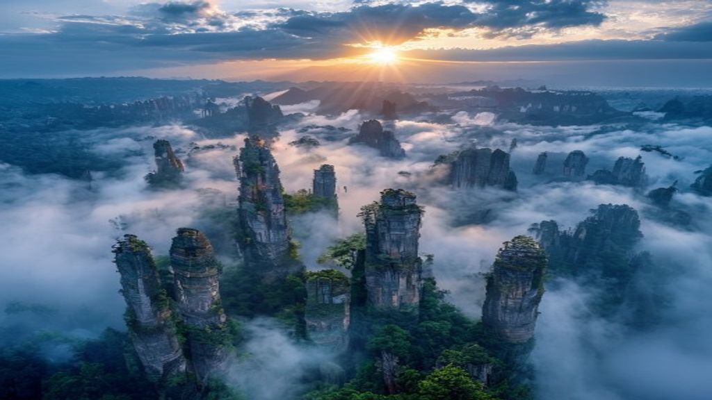 Zhangjiajie: The Floating Mountains of China