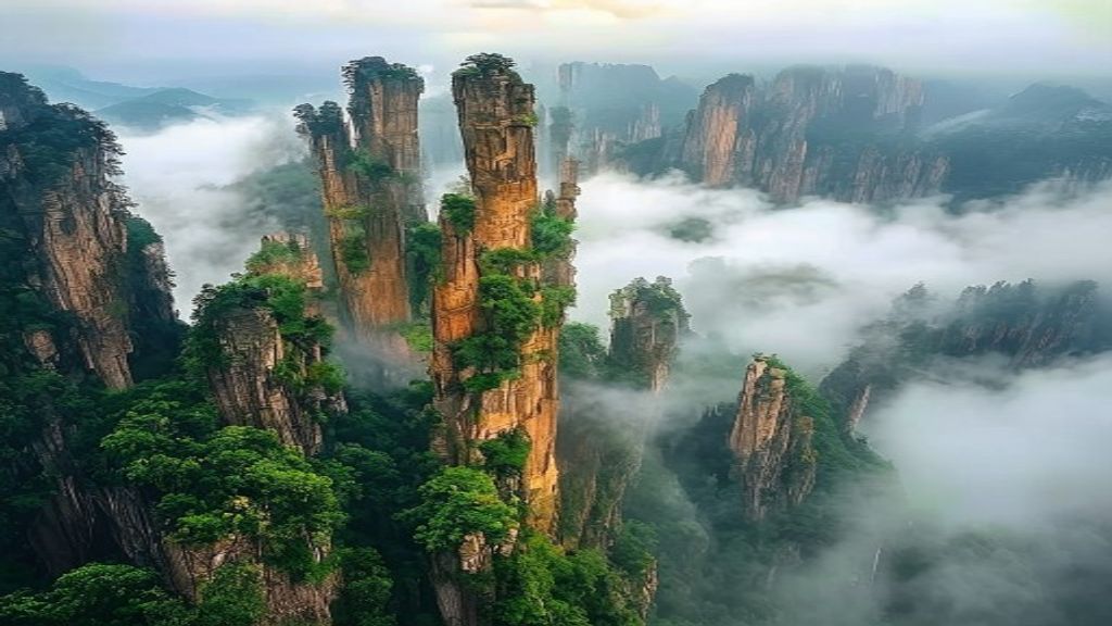 Zhangjiajie Unveiled: Inside China's Avatar Mountains