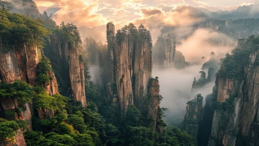 Zhangjiajie: Walking Among the Pillars of the Sky