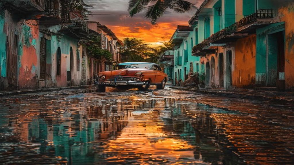Havana After Rain