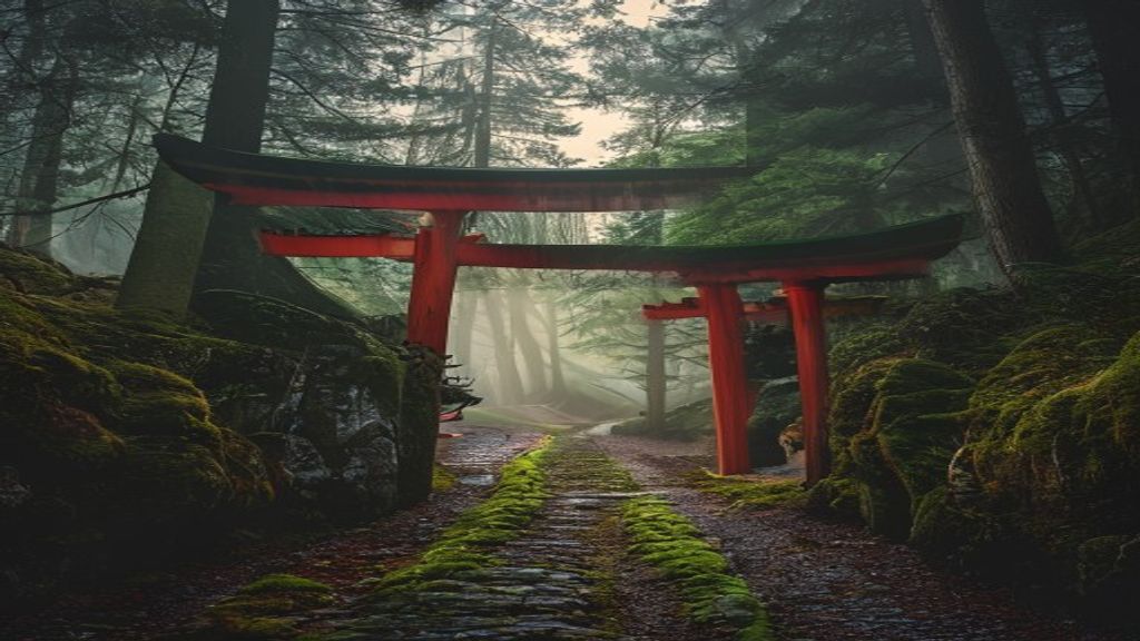 Kyoto in the Hour Before Temples Wake