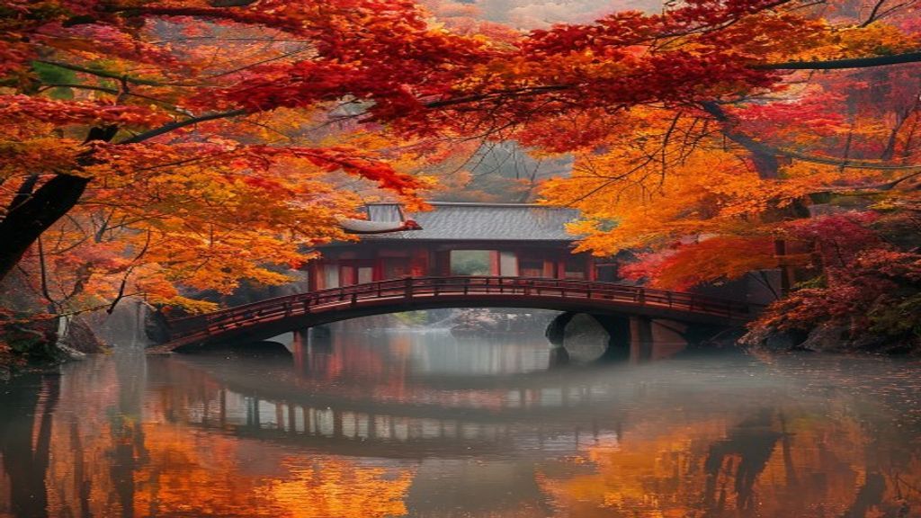 Kyoto in November: A Forest Letting Go