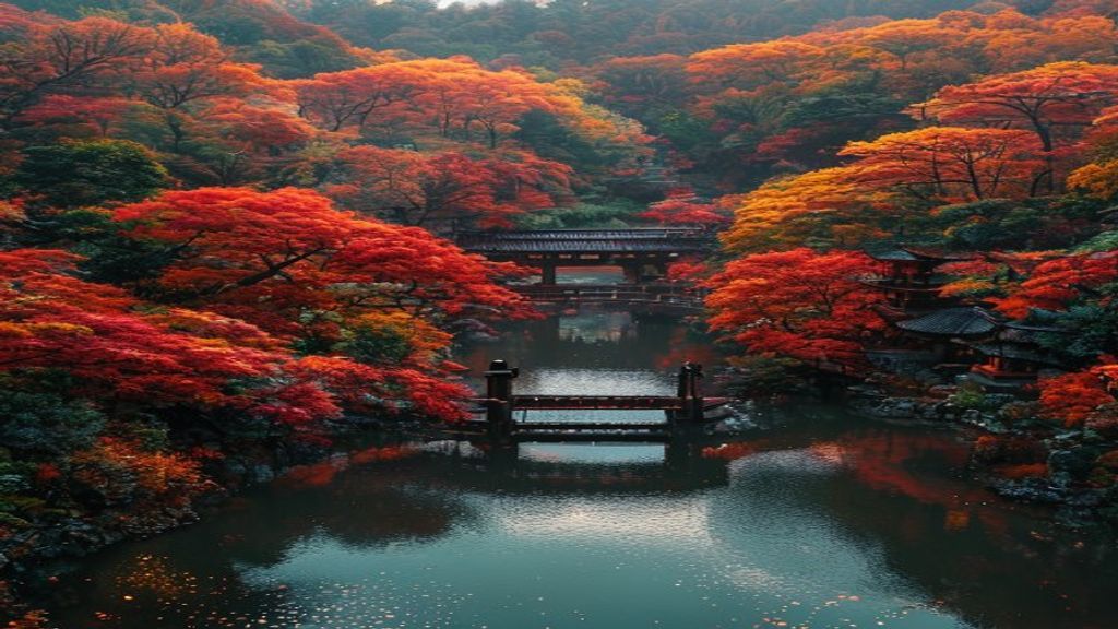Kyoto in November: When the Maples Let Go