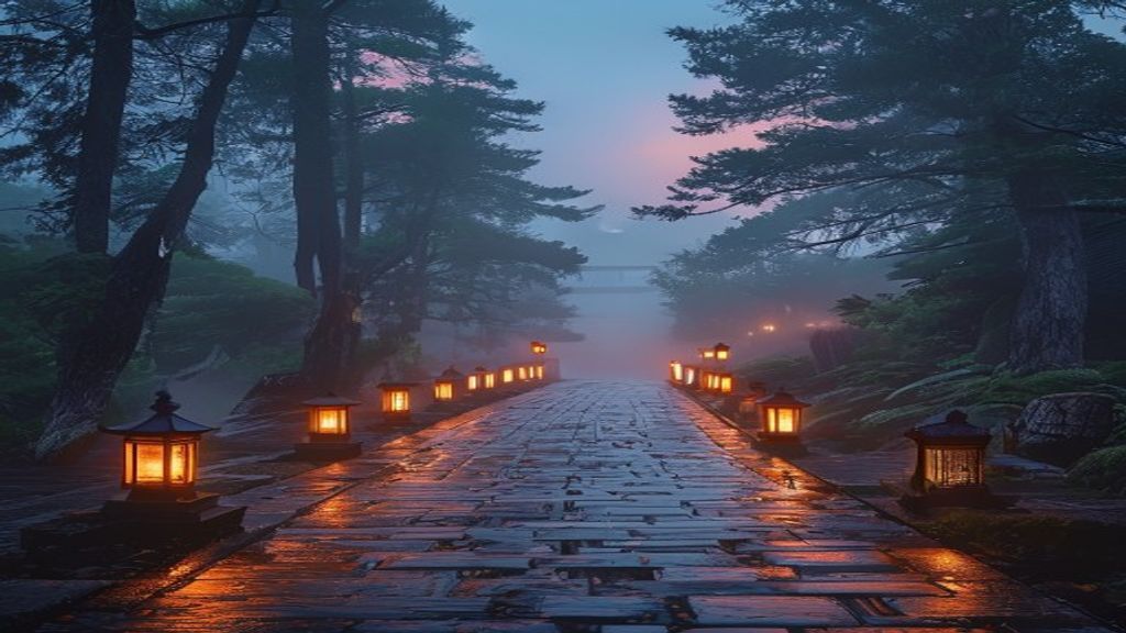 Kyoto in the Blue Hour