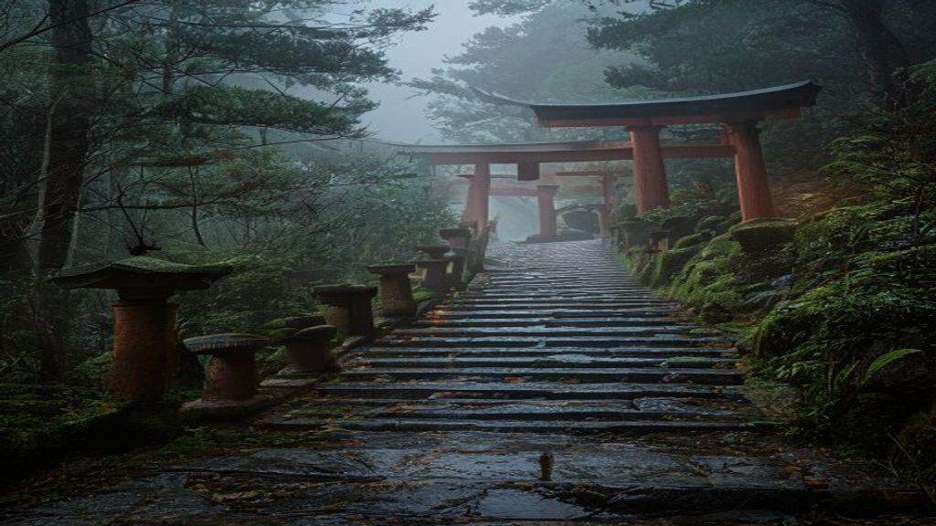 Kyoto in the Mist: A Morning Among Ancient Stones