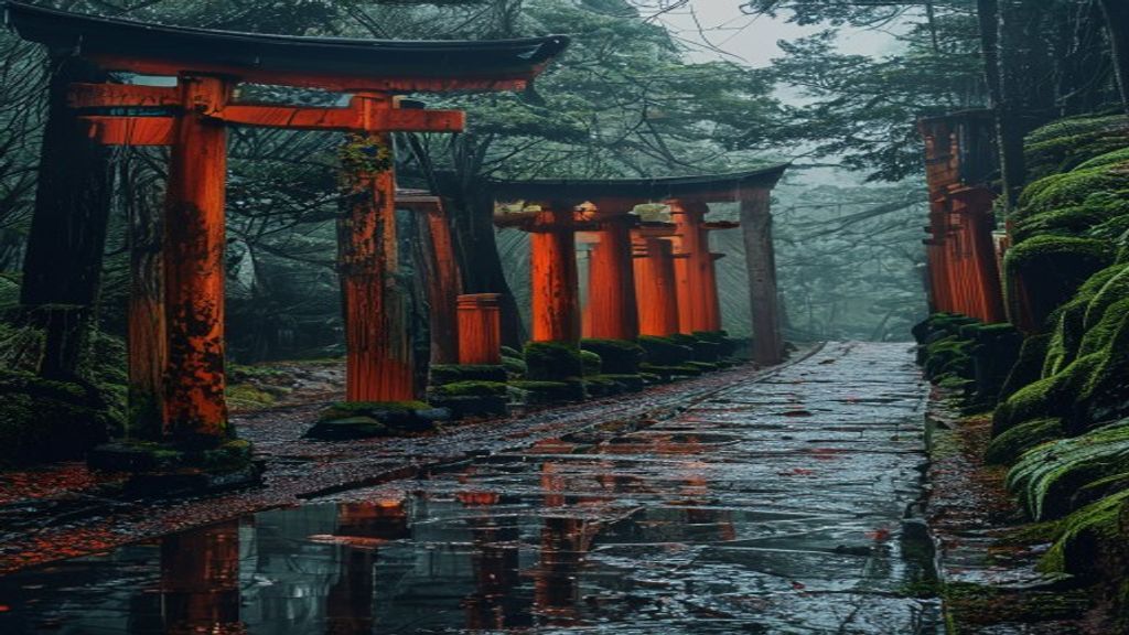 Kyoto in the Rain: A City Revealed by Stillness