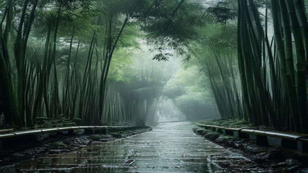 Kyoto in the Rain: A City That Breathes Slowly