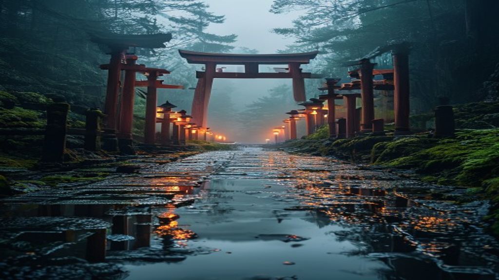 Kyoto in the Rain: A City That Breathes