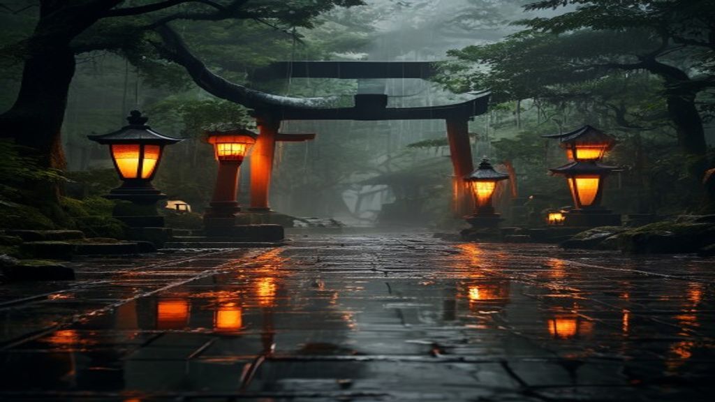 Kyoto in the Rain Season