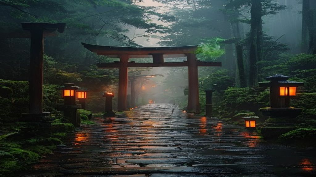 Kyoto in the Rain: A Temple Town Breathing Slowly