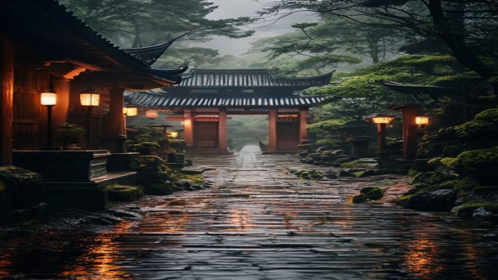 Kyoto in the Rain: A Temple Town Slows to a Whisper