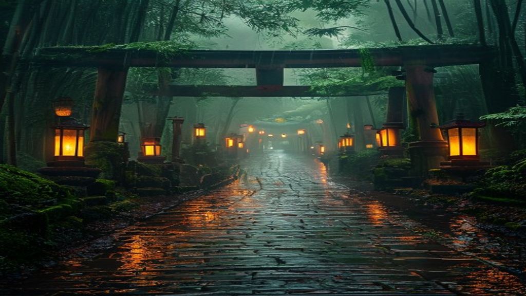 Kyoto in the Rain: When the City Exhales