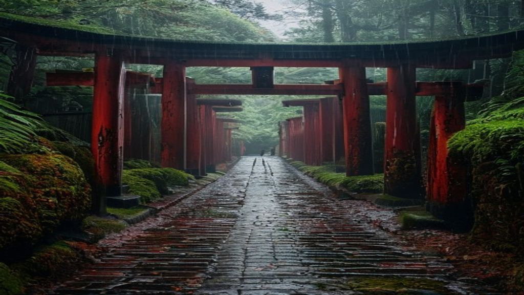 Kyoto in the Rain: When the Old City Breathes