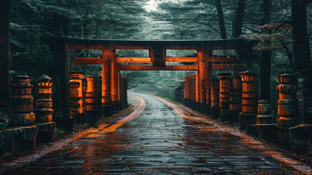 Kyoto in the Rain: Where Silence Has a Sound