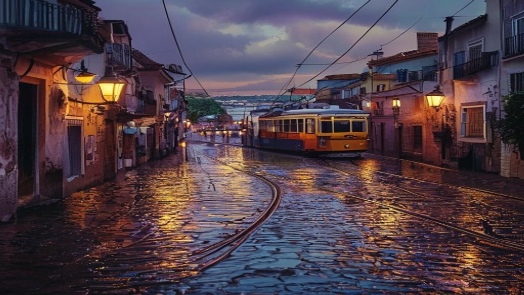 Lisbon After Rain: The City That Smells Like Longing