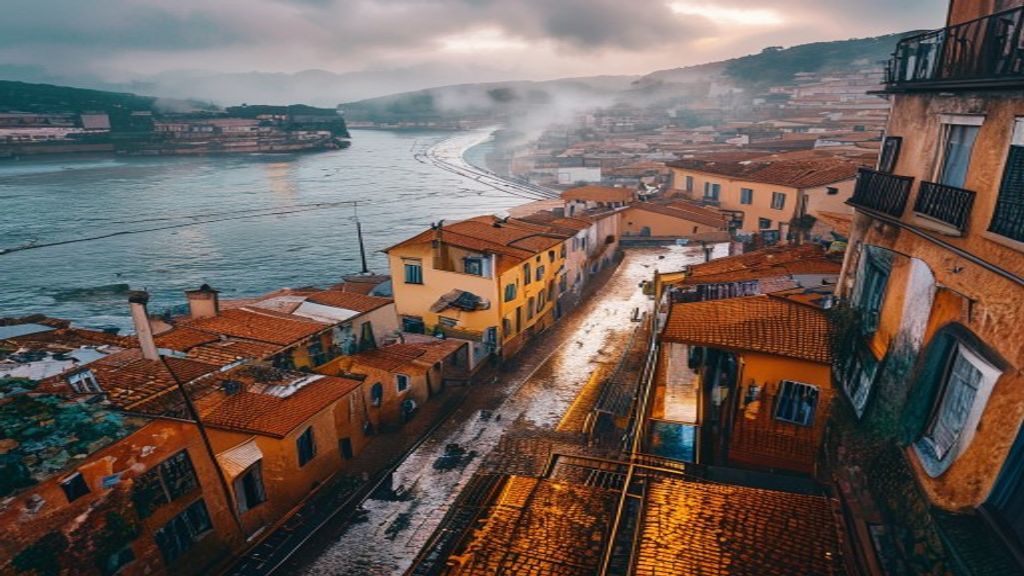Lisbon After Rain