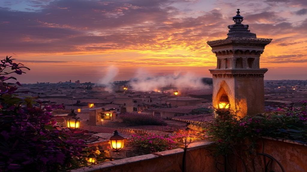 Marrakech at Dusk: The City That Breathes Fire