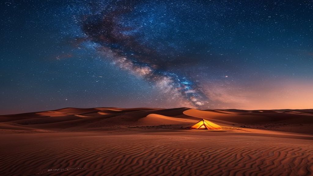 Sahara Nights: The Desert After the Sun Lets Go