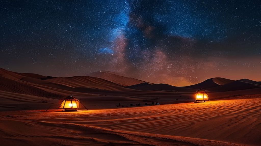 Saharan Midnight β The Stars Over Merzouga