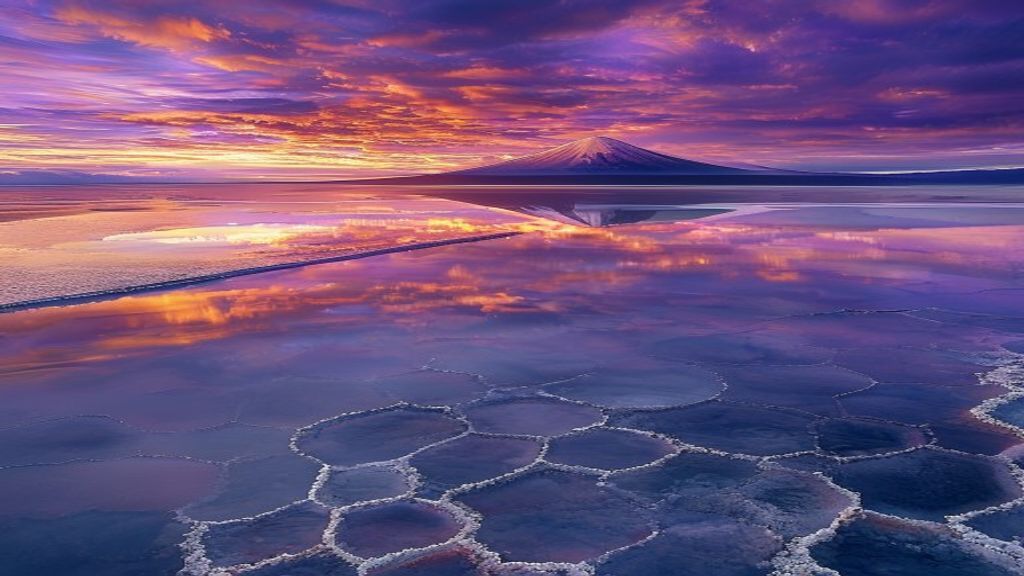 Salt, Sand & Silence: The Uyuni Flats at First Light