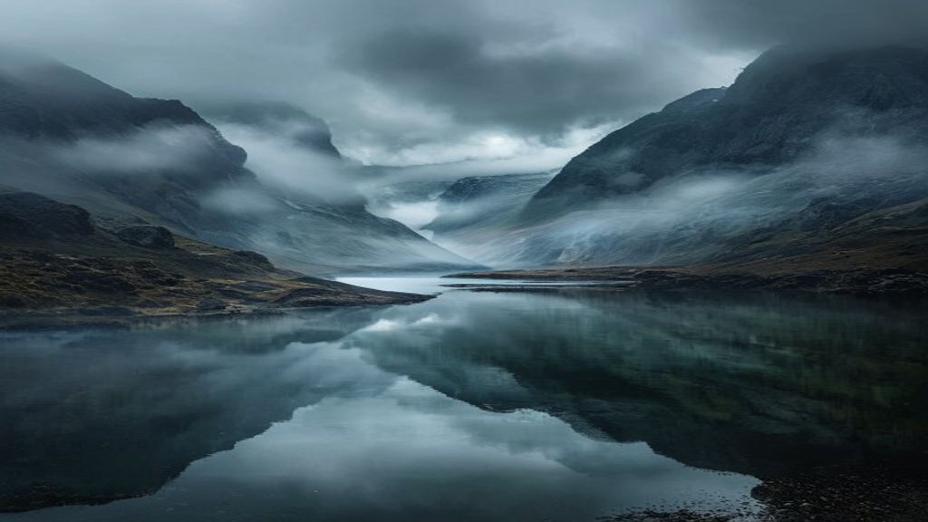 Solitude in the Scottish Highlands: A Photo Essay