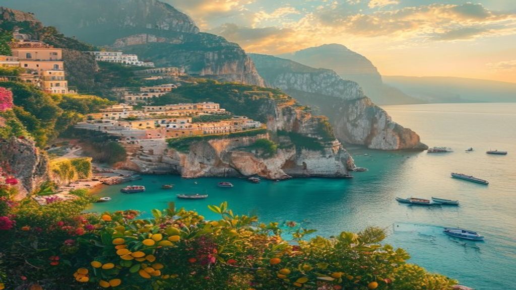 Slow Mornings on the Amalfi Coast
