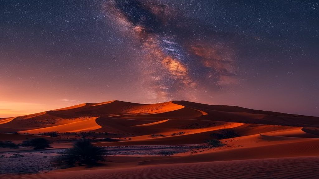 The Sahara After Sunset: When the Desert Fills with Stars