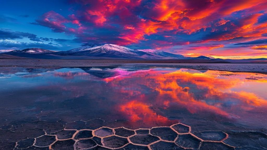 The Salt Flats at the Edge of the World