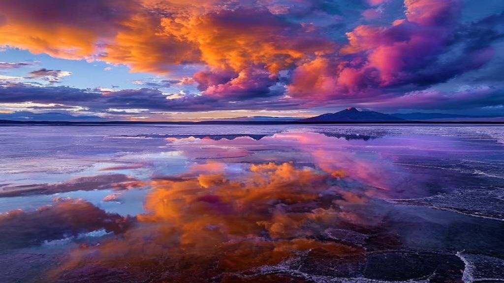 The Salt Flats at the End of the World