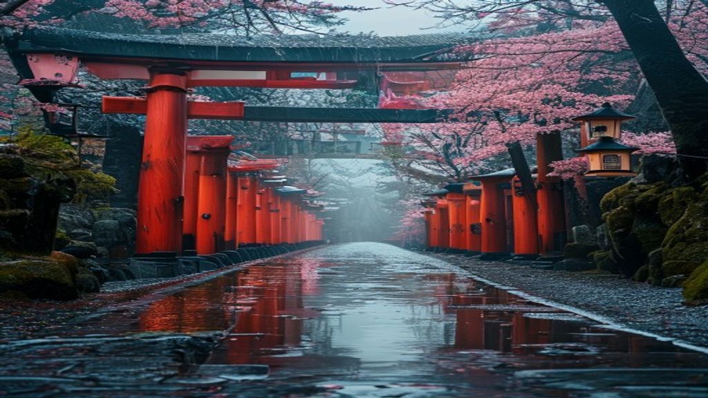 The Stillness of Kyoto in Early Spring